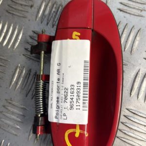 Poignee porte arriere gauche CHEVROLET AVEO 1 Essence - Image 1