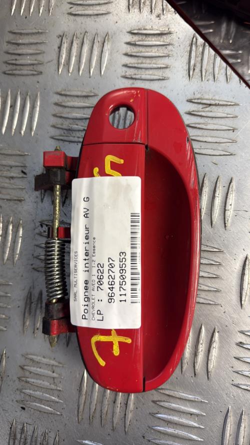 Poignee interieur avant gauche CHEVROLET AVEO 1 Essence - Image 1