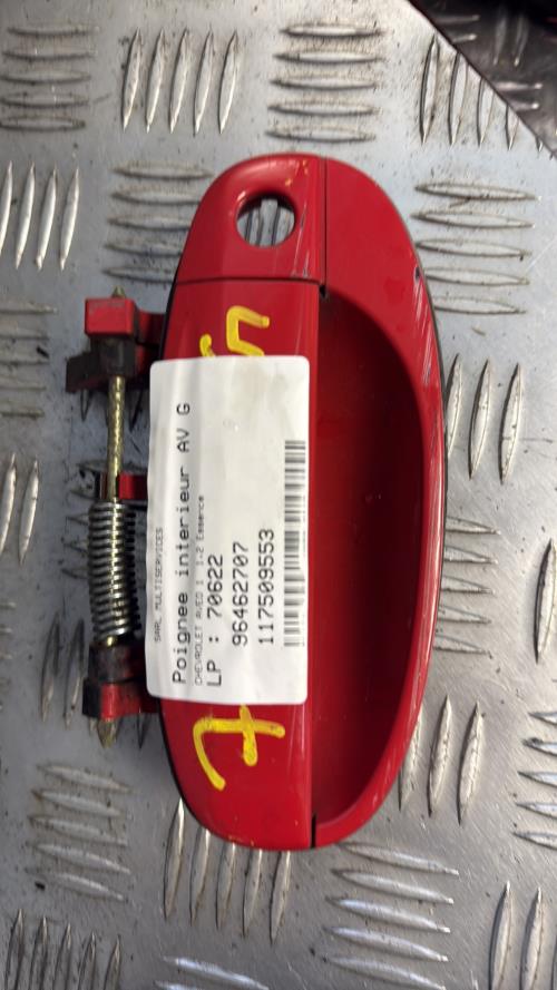 Poignee interieur avant gauche CHEVROLET AVEO 1 Essence - Image 2