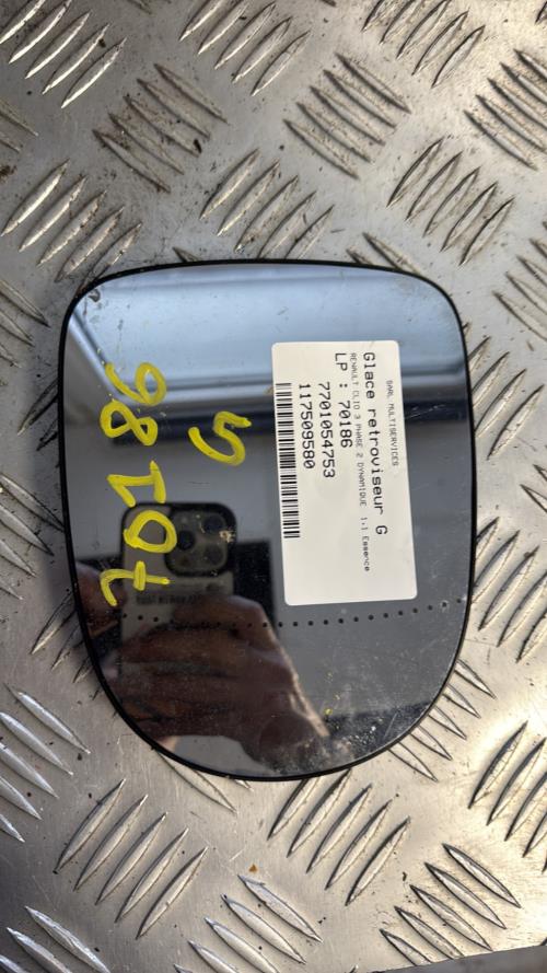 Glace retroviseur gauche RENAULT CLIO 3 PHASE 2 Essence - Image 1