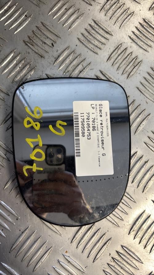 Glace retroviseur gauche RENAULT CLIO 3 PHASE 2 Essence - Image 2