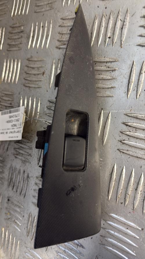 Interrupteur de leve vitre arriere gauche NISSAN NOTE 1 PHASE 2 Diesel - Image 4