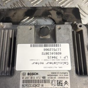 Calculateur moteur CITROEN BERLINGO 2 PHASE 1 Diesel - Image 1
