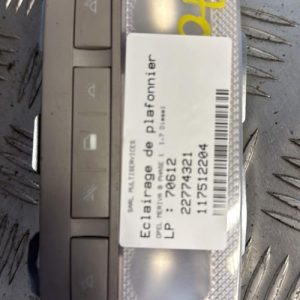 Eclairage de plafonnier OPEL MERIVA B PHASE 1 Diesel - Image 1