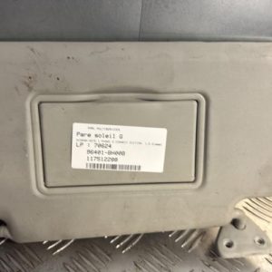 Pare soleil gauche NISSAN NOTE 1 PHASE 2 Diesel - Image 1