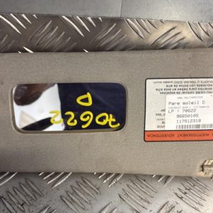 Pare soleil droit CHEVROLET AVEO 1 Essence - Image 1