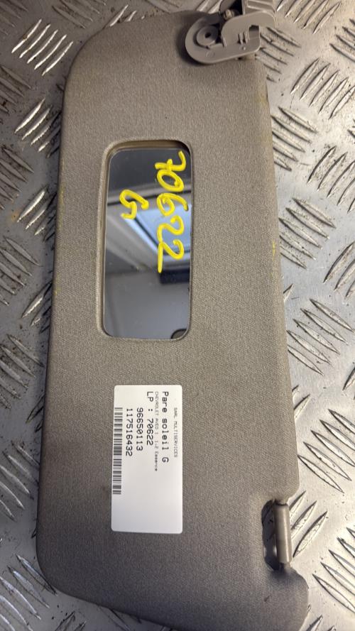 Pare soleil gauche CHEVROLET AVEO 1 Essence - Image 1