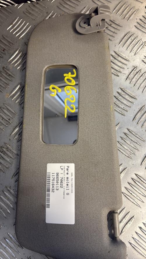 Pare soleil gauche CHEVROLET AVEO 1 Essence - Image 2