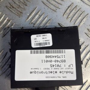 Module électronique PEUGEOT 107 PHASE 2 Essence - Image 1