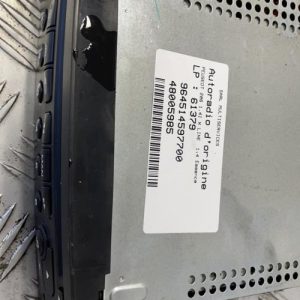 Autoradio d'origine PEUGEOT 206 PHASE 1 Essence - Image 1