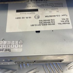 Autoradio d'origine HONDA CIVIC 8 PHASE 2 Diesel - Image 1