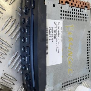 Autoradio d'origine CITROEN BERLINGO 1 PHASE 2 Diesel - Image 1