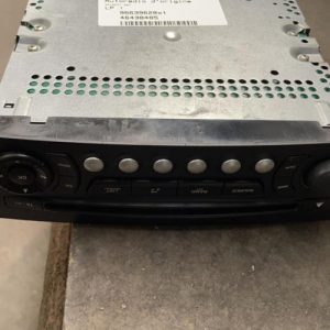 Autoradio d'origine PEUGEOT 207 PHASE 1 - Image 1