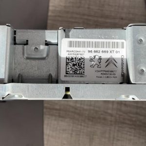 Autoradio d'origine PEUGEOT 207 PHASE 1 Diesel - Image 1