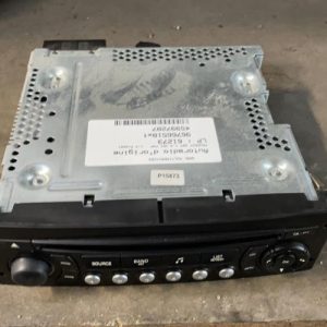 Autoradio d'origine PEUGEOT 207 PHASE 2 Diesel - Image 1