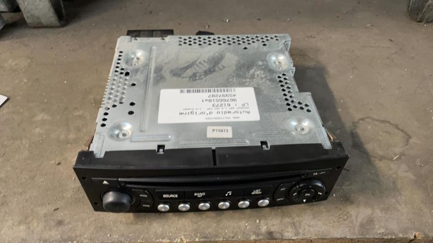 Autoradio d'origine PEUGEOT 207 PHASE 2 Diesel - Image 1
