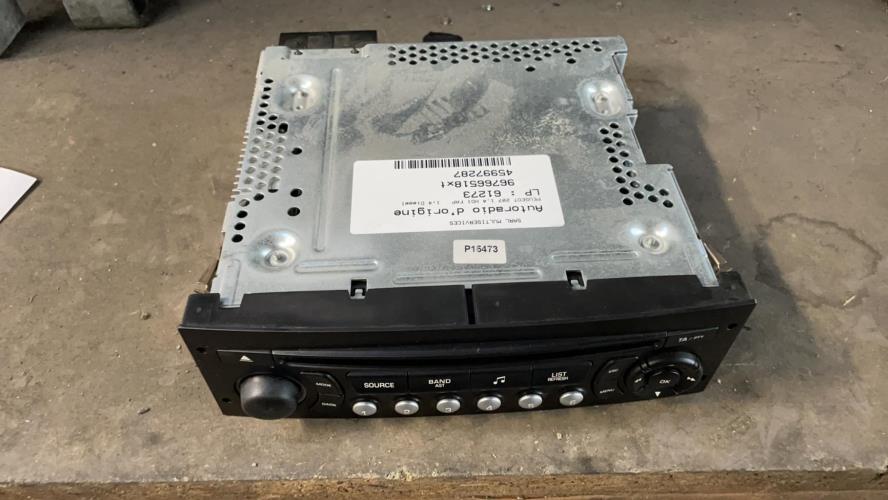 Autoradio d'origine PEUGEOT 207 PHASE 2 Diesel - Image 2