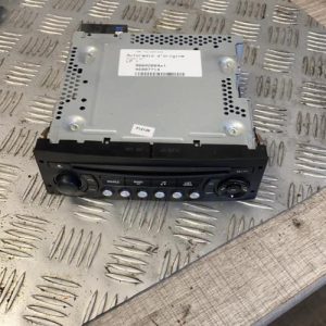 Autoradio d'origine PEUGEOT 207 PHASE 1 - Image 1
