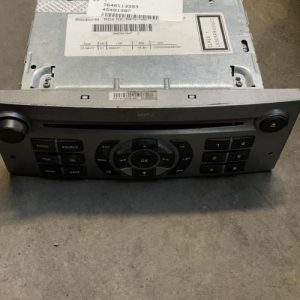 Autoradio d'origine PEUGEOT 407 PHASE 1 - Image 1