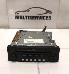 Autoradio d'origine PEUGEOT 207 PHASE 1 - Image 1
