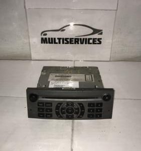 Autoradio d'origine PEUGEOT 407 PHASE 1 - Image 1