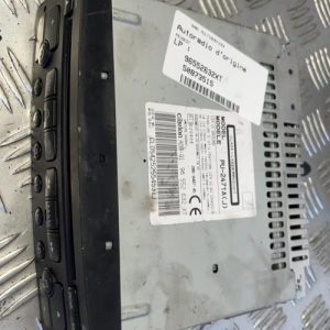 Autoradio d'origine PEUGEOT 207 PHASE 1 - Image 1