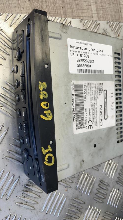 Autoradio d'origine CITROEN C3 1 PHASE 1 Diesel - Image 1