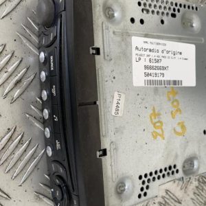 Autoradio d'origine PEUGEOT 207 PHASE 2 Diesel - Image 1