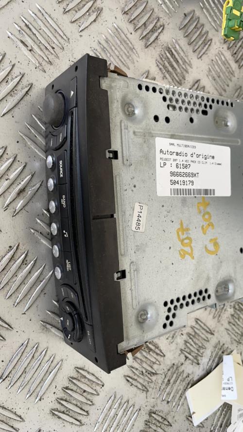 Autoradio d'origine PEUGEOT 207 PHASE 2 Diesel - Image 1