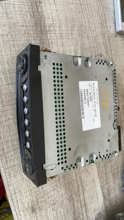 Autoradio d'origine CITROEN C3 1 PHASE 2 Diesel - Image 1