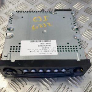 Autoradio d'origine CITROEN C3 1 PHASE 2 Diesel - Image 1