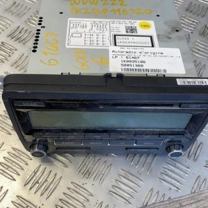 Autoradio d'origine VOLKSWAGEN GOLF 6 Diesel - Image 1