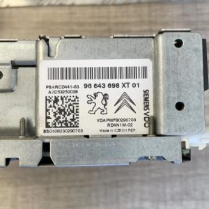 Autoradio d'origine CITROEN C2 PHASE 1 Diesel - Image 1