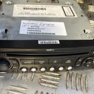 Autoradio d'origine CITROEN C4 1 PHASE 2 COUPE Essence - Image 1