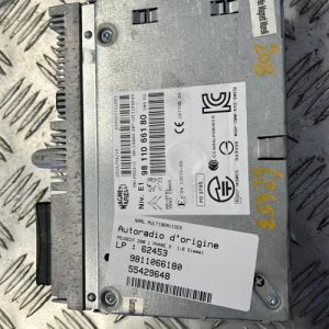 Autoradio d'origine PEUGEOT 208 1 PHASE 2 Diesel - Image 1