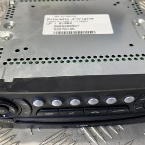 Autoradio d'origine CITROEN C3 1 PHASE 2 Essence - Image 1