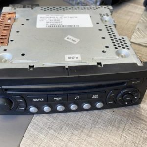 Autoradio d'origine PEUGEOT 207 PHASE 1 Diesel - Image 1