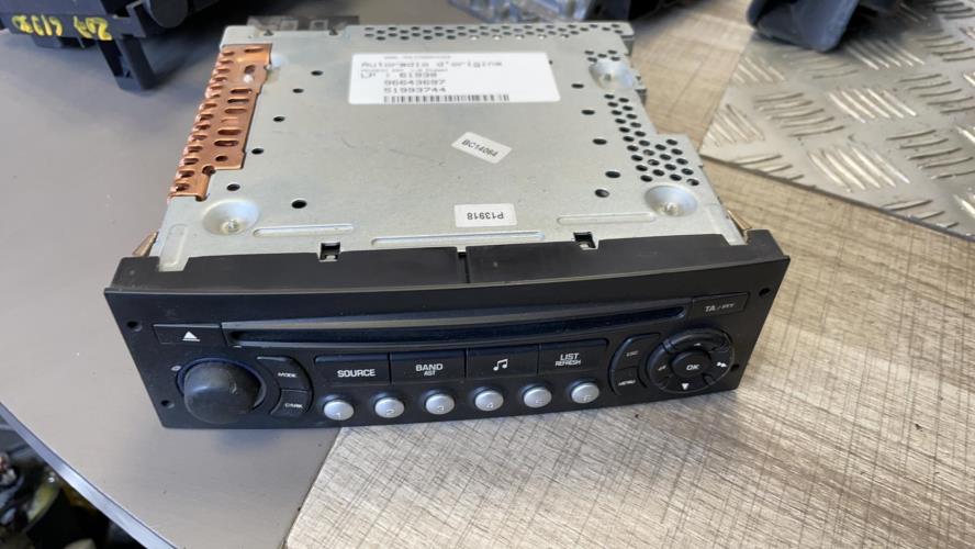 Autoradio d'origine PEUGEOT 207 PHASE 1 Diesel - Image 1