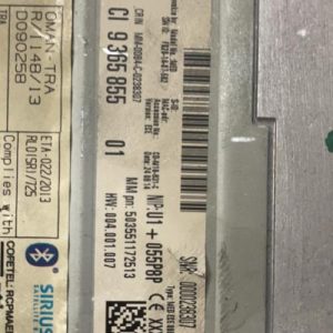 Autoradio d'origine BMW SERIE 3 F30 PHASE 1 Diesel - Image 1