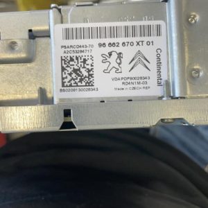 Autoradio d'origine CITROEN C4 PICASSO 1 Diesel - Image 1