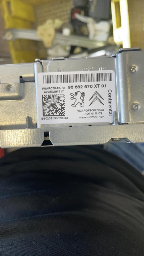 Autoradio d'origine CITROEN C4 PICASSO 1 Diesel - Image 1