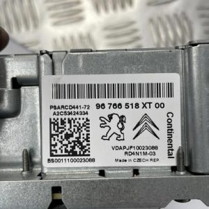 Autoradio d'origine PEUGEOT 207 PHASE 2 Essence - Image 1