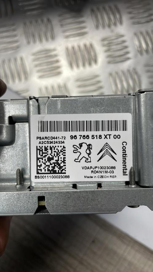 Autoradio d'origine PEUGEOT 207 PHASE 2 Essence - Image 1