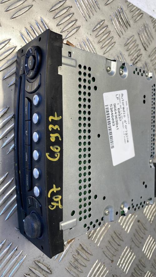 Autoradio d'origine PEUGEOT 207 PHASE 1 Diesel - Image 1