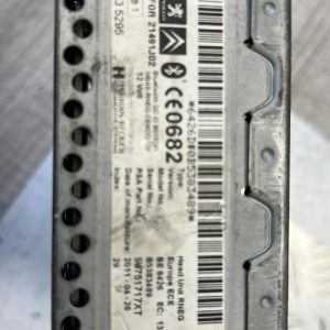 Autoradio d'origine PEUGEOT 207 PHASE 2 - Image 1