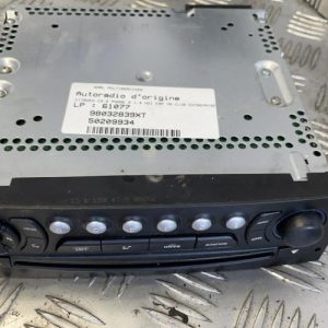 Autoradio d'origine CITROEN C3 2 PHASE 1 Diesel - Image 1