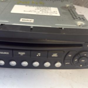Autoradio d'origine CITROEN C3 2 PHASE 2 Essence - Image 1