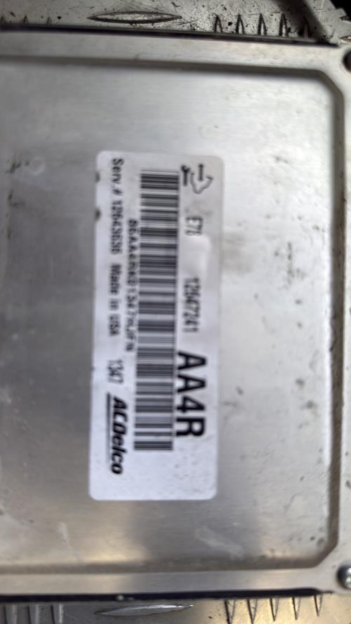 Calculateur moteur OPEL ASTRA J PHASE 2 Essence - Image 2
