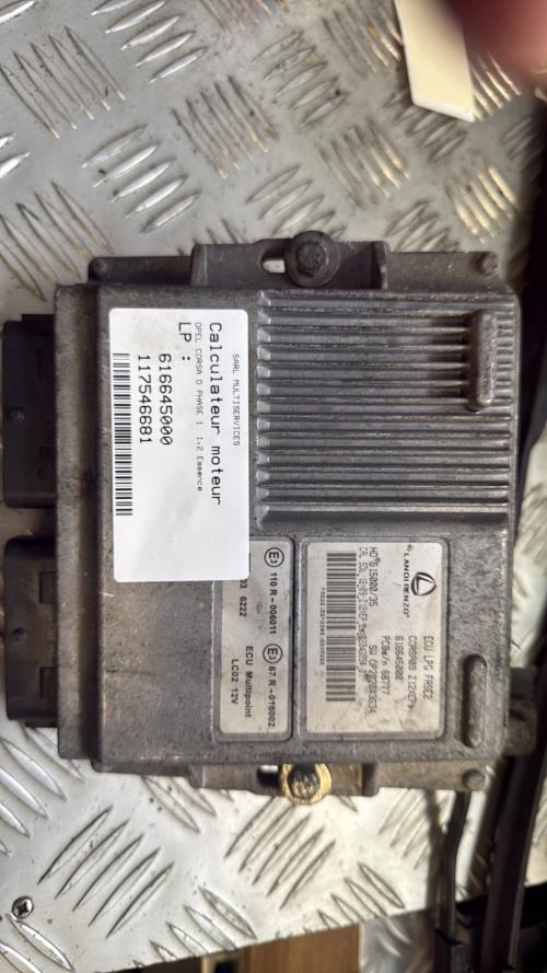 Calculateur moteur OPEL CORSA D PHASE 1 Essence - Image 1