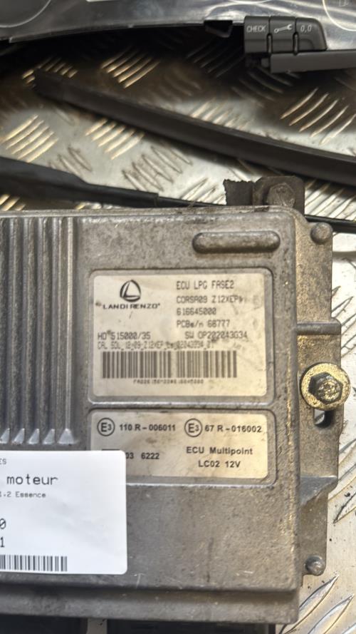 Calculateur moteur OPEL CORSA D PHASE 1 Essence - Image 3